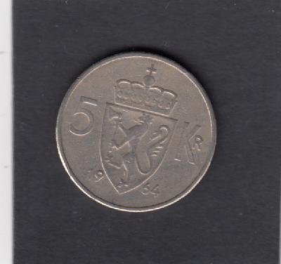 Beschrijving: 5 Kroner  